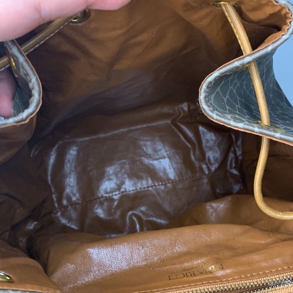 Vintage Nina Ricci backpack - Picture 6 of 10